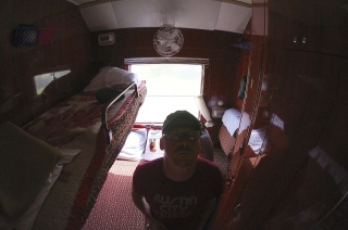 Brian, playing with the fisheye lens