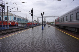 Wet and rainy