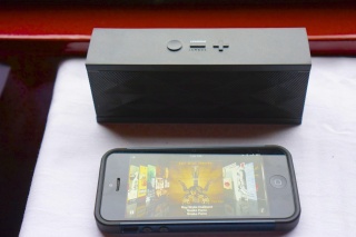 Our sound system. It does not have Maxi