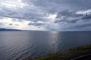Lake Baikal, the largest freshwater lake on the planet. Maybe