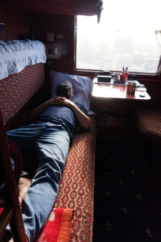 All of this resting, eating, reading and napping has taken a toll on Brian