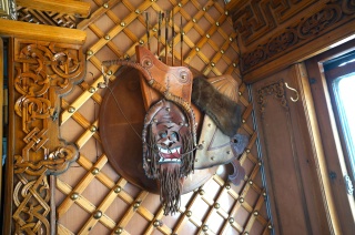 Mongolian art, Brian would like some at home