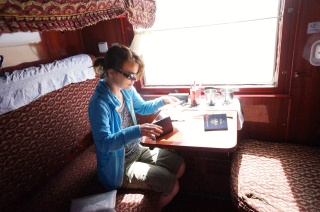 Theresa, getting our paper in order