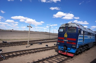 A different engine, heading north