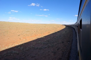 Our front in the Gobi