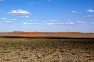The Gobi, reminds us a little of the southwest