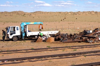 Scrap collectors
