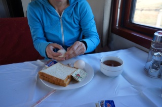 Okay, so Chinese breakfast was not what we were expecting
