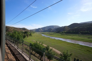 Gorgeous countryside on the way to Beijing