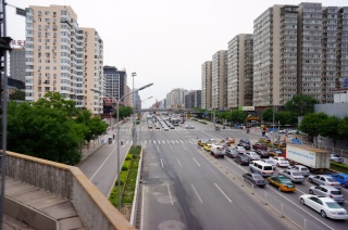 Downtown Beijing