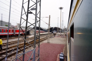 Coming into Beijing Station