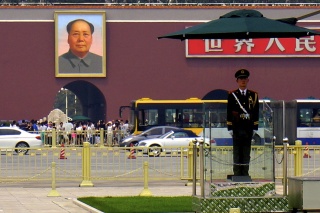 Chairman Mao, watching over us