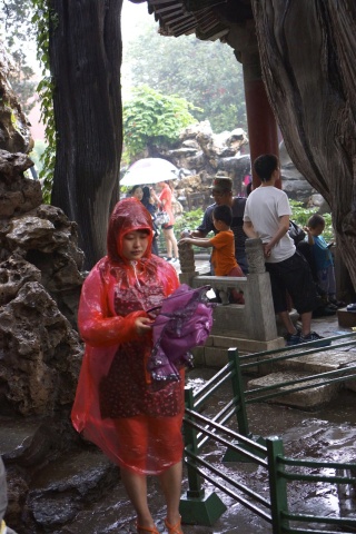 Brian refused to buy ponchos. He is sorry. They turned out to be very cheap