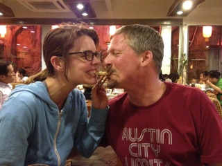 Very sweet. Us, not the worm