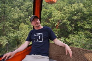 Theresa tells Brian this is a FaceBook profile pic pose