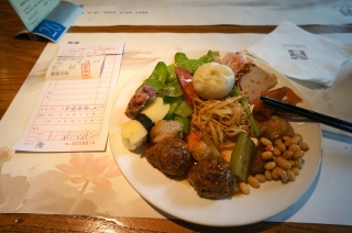 Day two of vegetarian lunch, it was excellent again