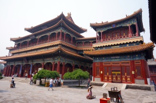 The Pavilion of Ten Thousand Happinesses...