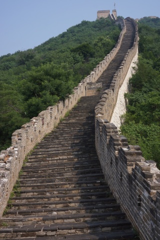 ...and then the Chinese equivalent of the Golden Staircase