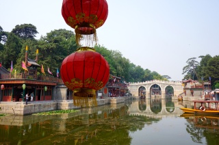 Suzhou Market Street at the Summer Palace