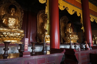 Another room of Buddhas
