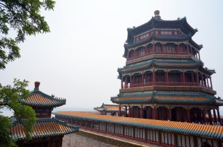 The Tower of Buddhist Incense