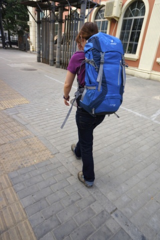 Theresa on the move