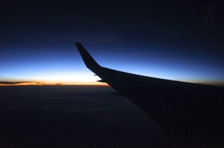 Sunrise over Washington