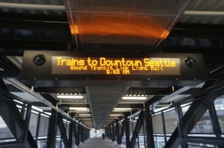 Light Rail. We also like to call it 'public transit in English'