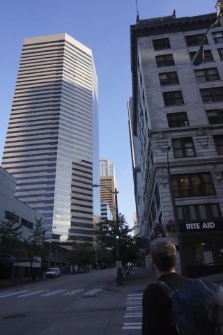 Downtown Seattle, we like it
