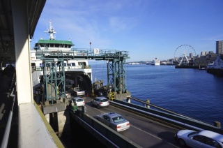 Our ride to Bainbridge Island