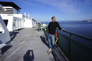 Brian, working it