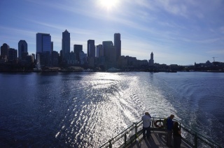 A little Seattle in the wake