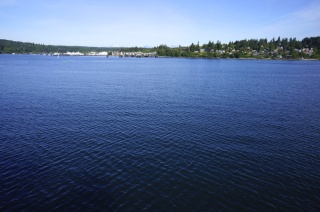 Bainbridge Island welcomes us