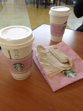 Back in the land of coffee, on the way to the ferry depot
