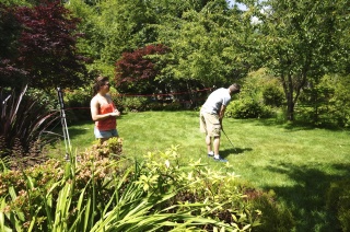 Michael, misunderstanding golf as a net sport