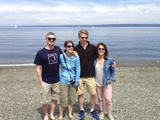 Brian, Theresa, Mike & Glenda