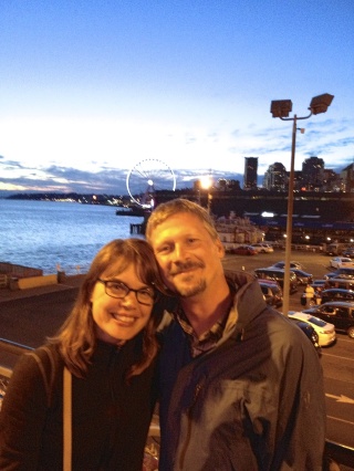 Late night on the terminal, spouse style