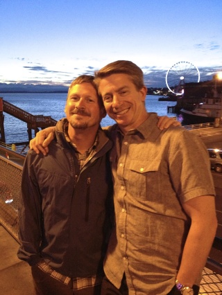 Late night on the terminal, buddy style