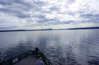 A lovely morning on Puget Sound