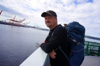Brian, ready to get home