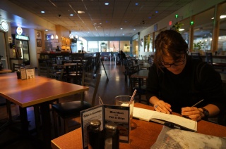An afternoon in the Glacier Lounge