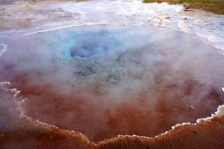 It was really like a mini Yellowstone