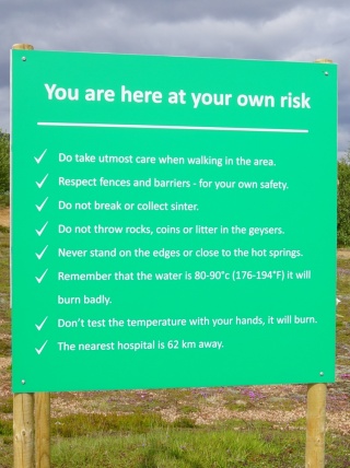 In Geysir. We appreciated the last one most