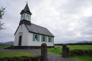 The church in Pingvellir