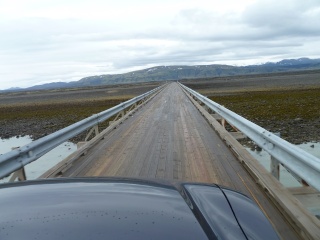 One of dozens of one lane bridges