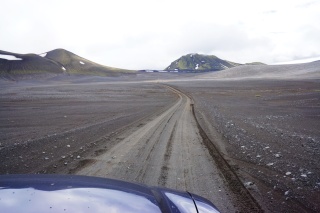 Feels a little like an ice road
