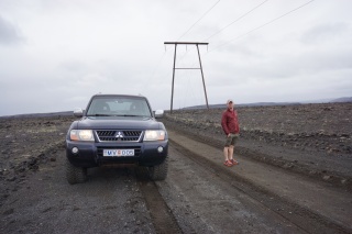 Not the worst road, but barren
