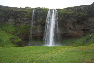 Seljalandsfoss. Bigger than it looks