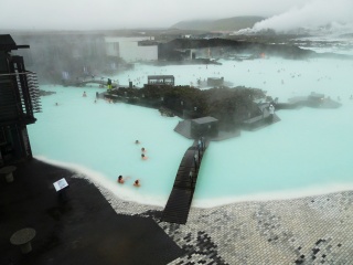 The Blue Lagoon left
