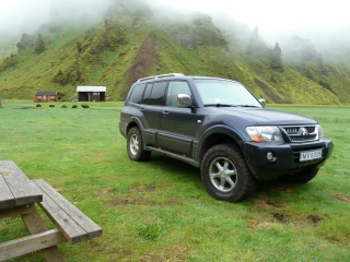 A spectacular morning in Pagkil campground